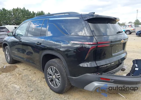 2024 Chevrolet Traverse Awd Lt from USA, damaged, VIN 1GNEVGKSXRJ173019